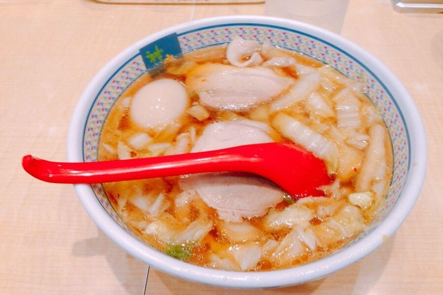 おいしいラーメン