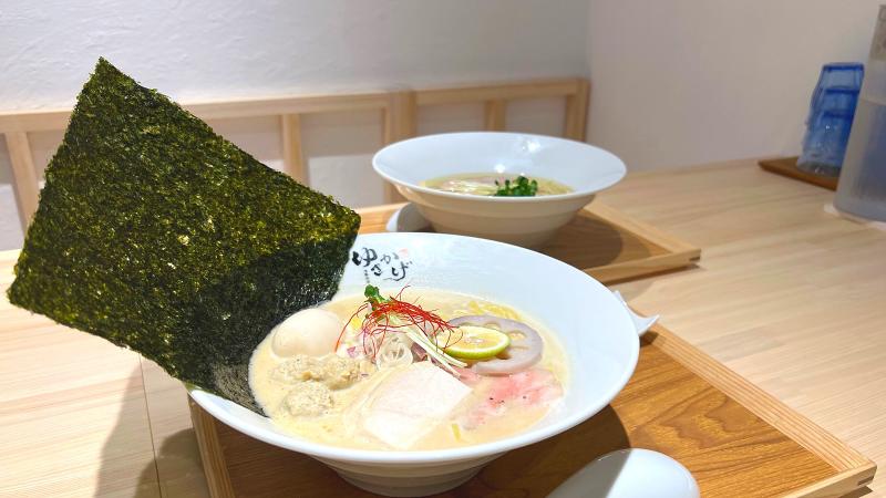 ⑨東京鶏白湯ラーメン　ゆきかげ浅草本店