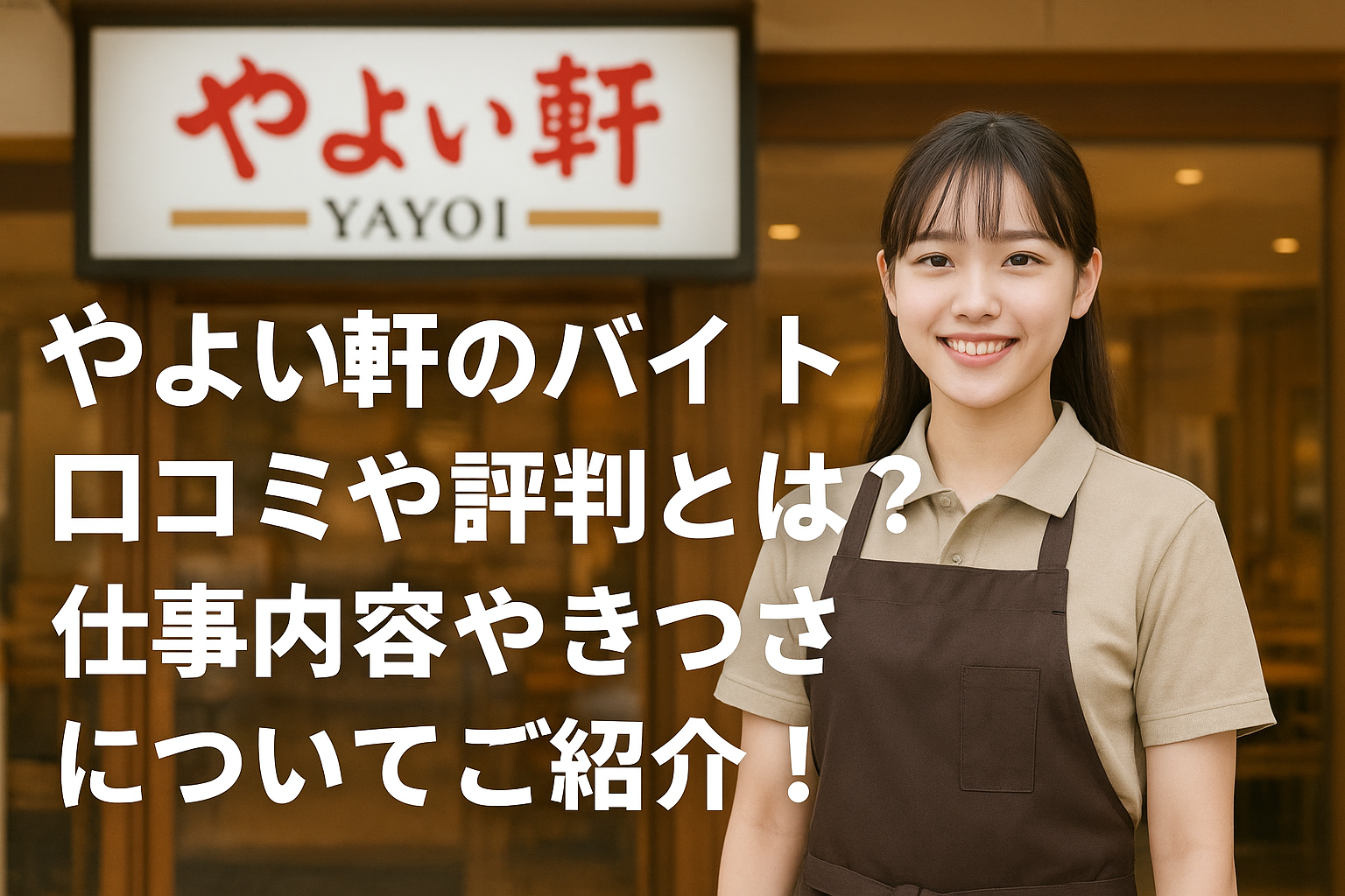 やよい軒のバイトの口コミや評判とは？仕事内容やきつさについてご紹介！