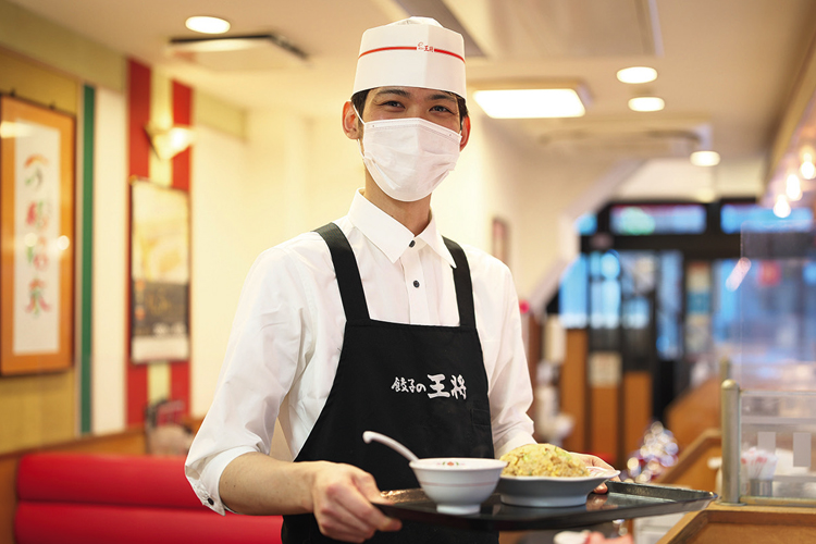 餃子の王将のバイト・仕事内容・口コミ・給料についてご紹介！
