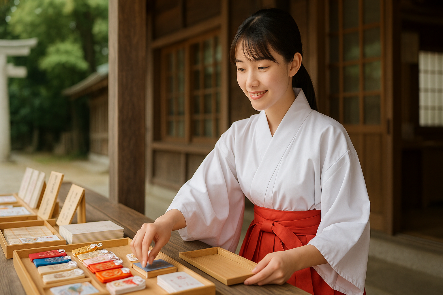 【2026年版】高校生ができる巫女さんバイトはある？仕事内容や評判・大変さについてご紹介！