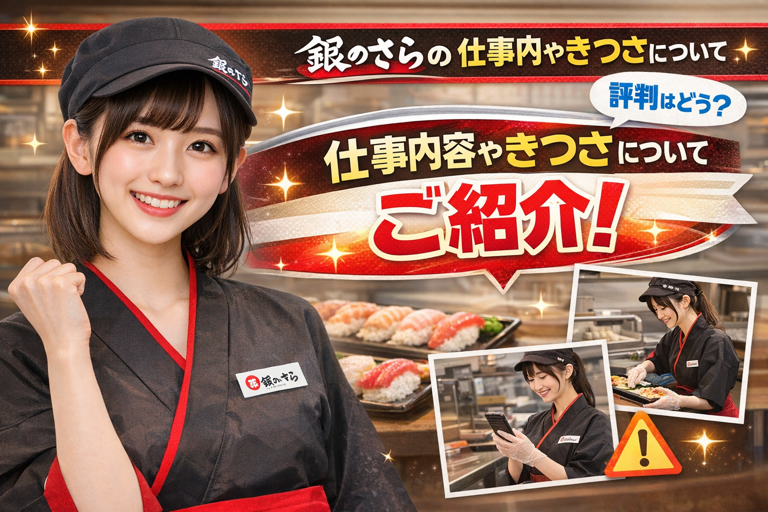 銀のさらのバイトの口コミや評判とは？仕事内容やきつさについてご紹介！