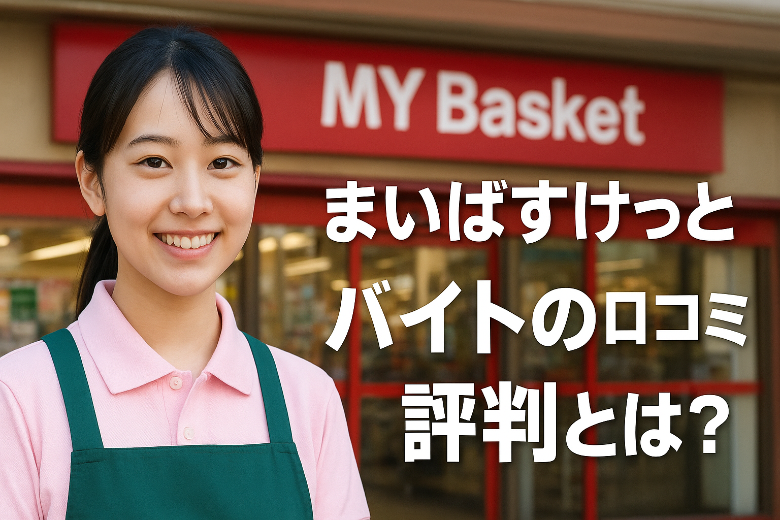 まいばすけっとのバイトの口コミや評判とは？仕事内容やきつさについてご紹介！