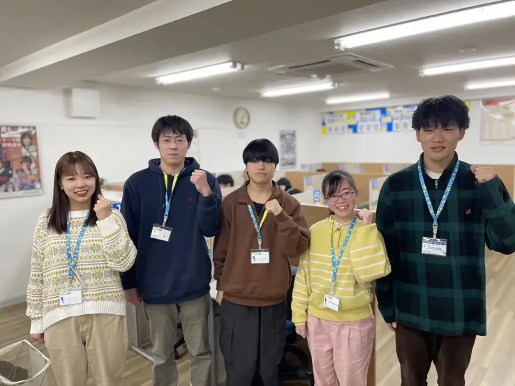 明光義塾で仕事をしている人